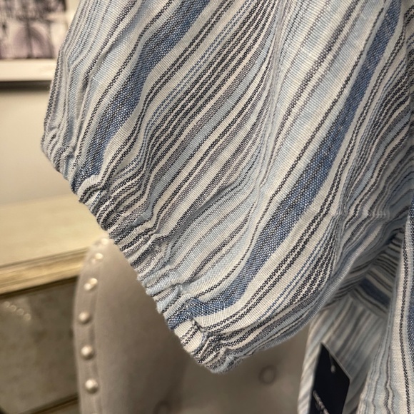 Luck Brand Short Sleeved Blouse - Picture 4 of 7